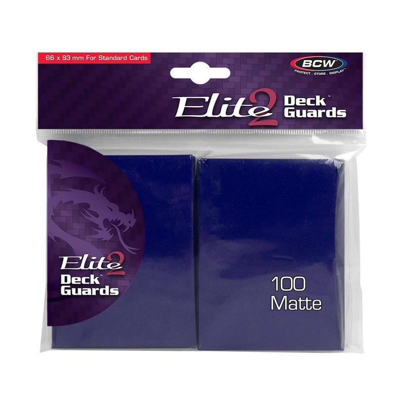 BCW / Monster 1-DGEM2-BLU Deck Guard Elite 2 (100) Blue