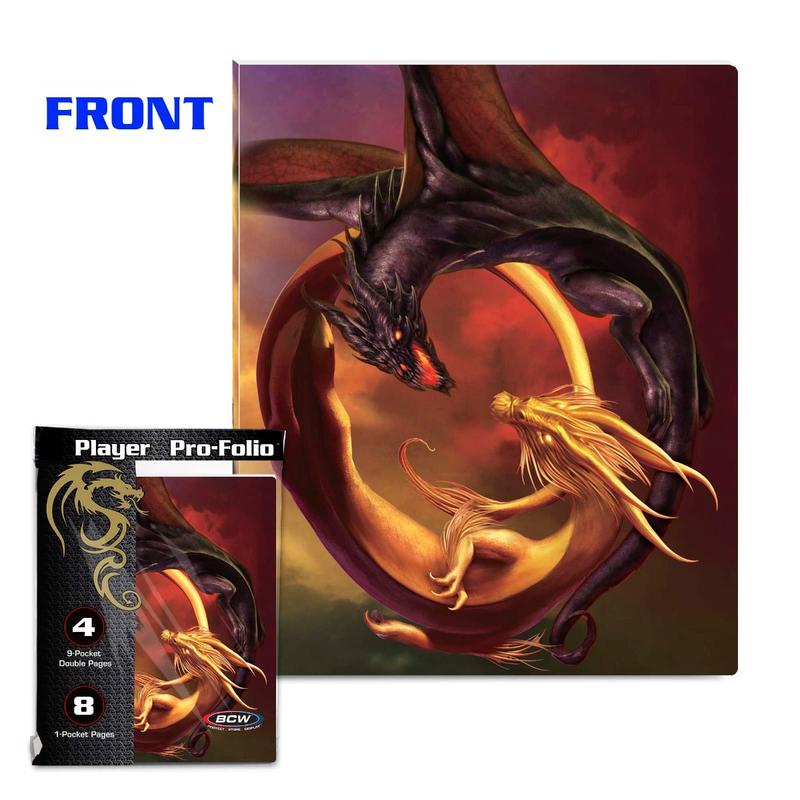 BCW / Monster 1-PF191-GVE RPG Portfolio Good Vs Evil