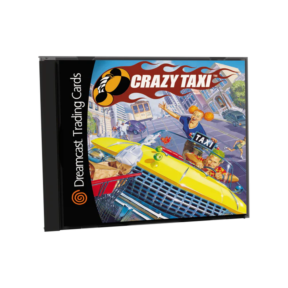 Crazy Taxi Commemorative Case Trading Card Bundle Limited Run Games