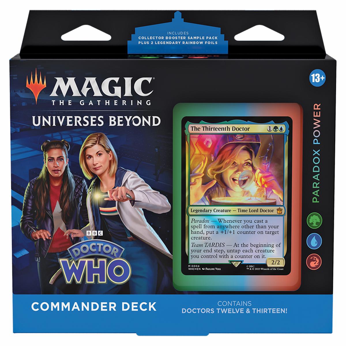Doctor Who - Commander Decks - Paradox Power
