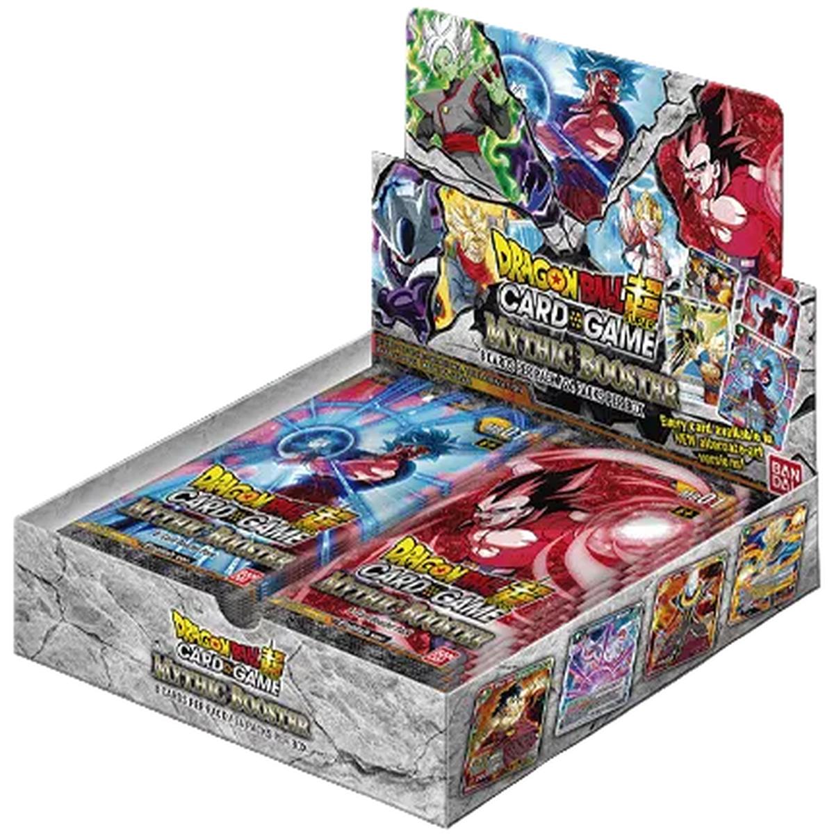 Dragon Ball Super Card Game: Mythic Booster Box [MB-01] (Sealed)