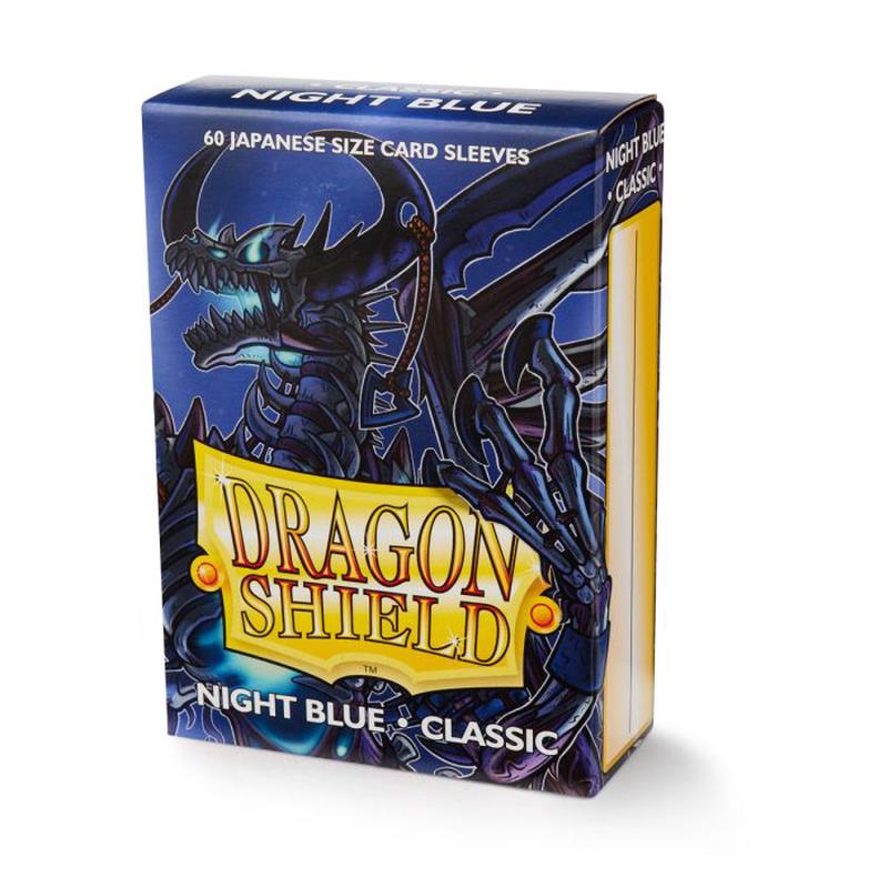 Dragon Shield AT-10642 JPN Sleeves (60) Night Blue Classic
