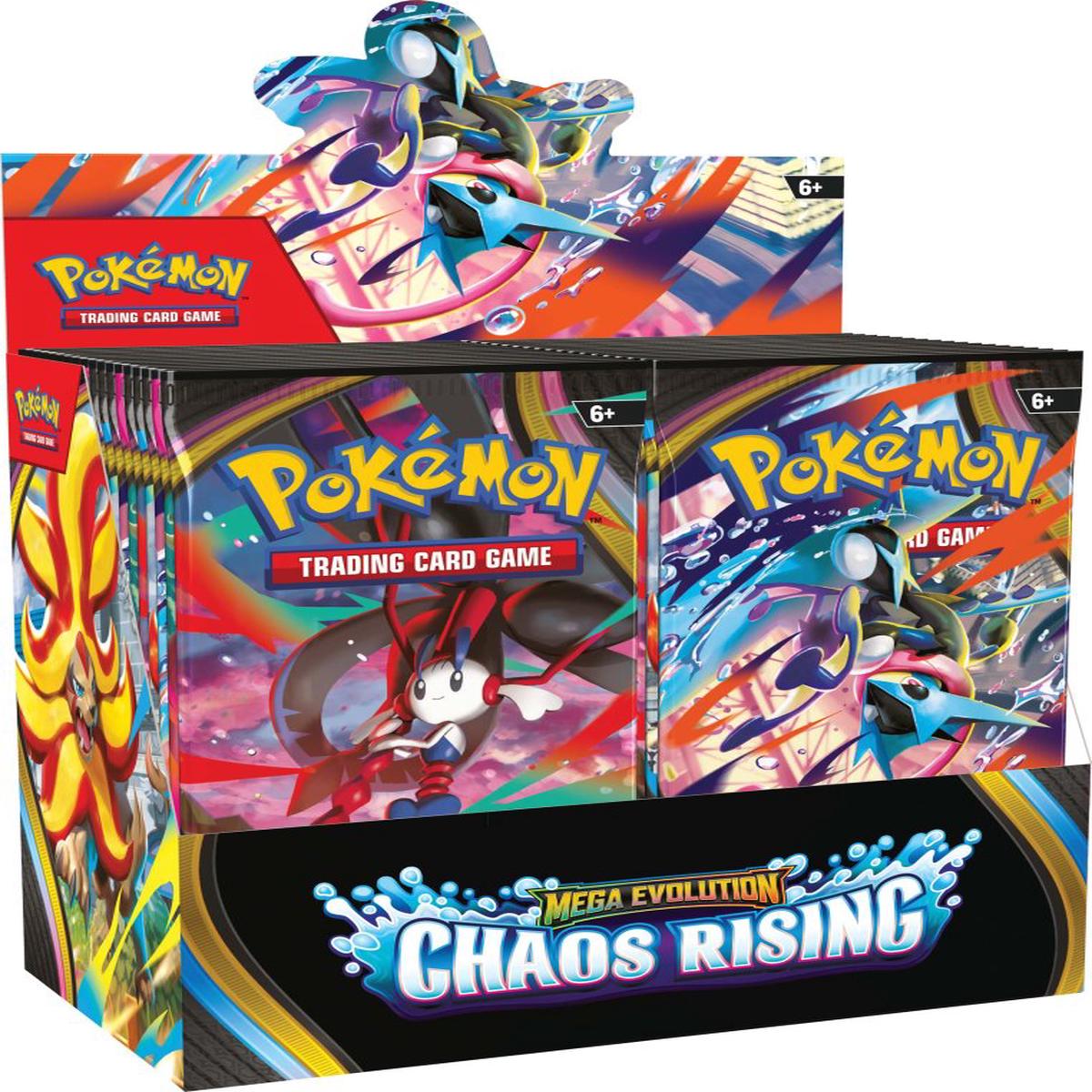 Pokmon TCG: Mega Evolution Chaos Rising Booster Pack