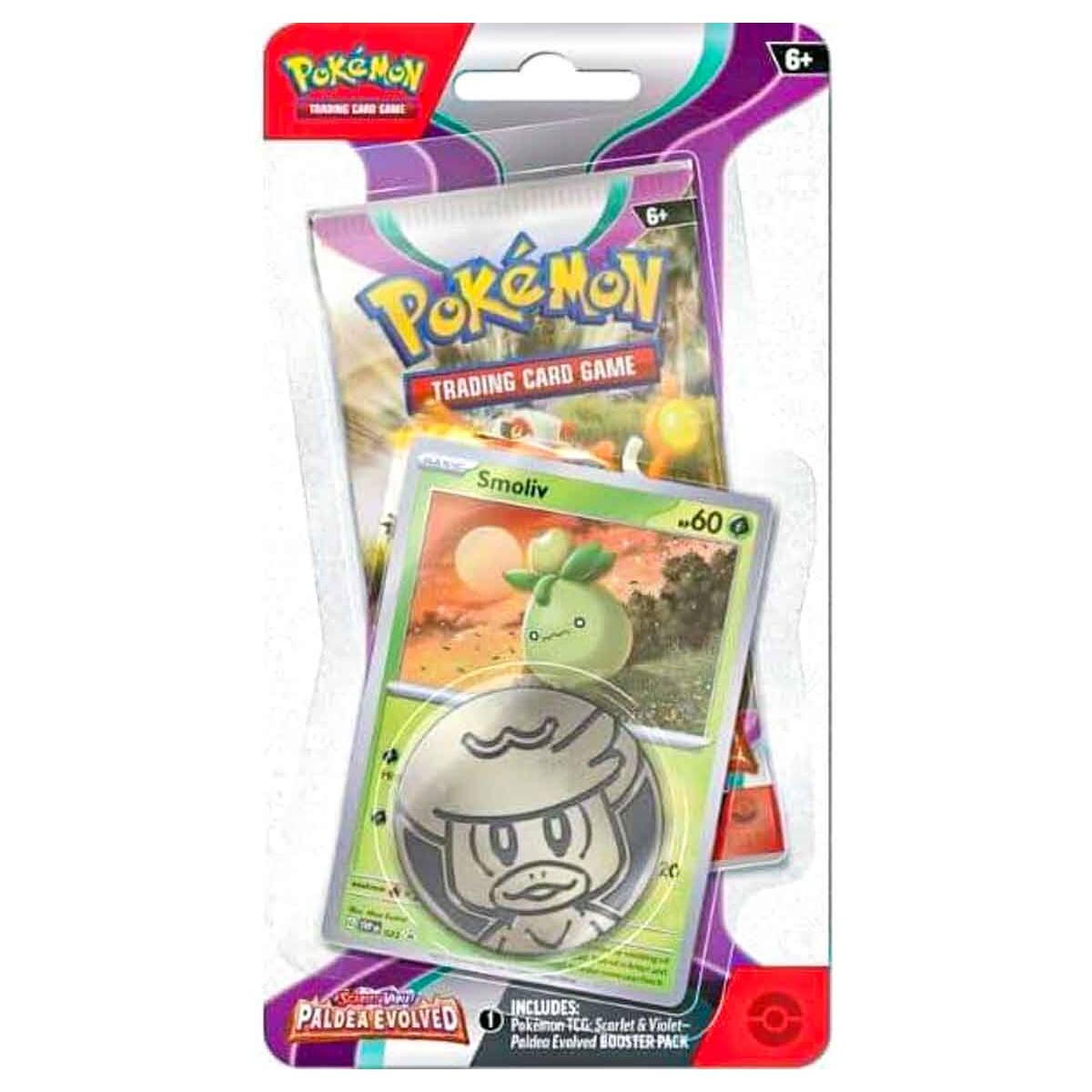 Pokmon TCG: Scarlet & Violet 2: Paldea Evolved Checklane Blister