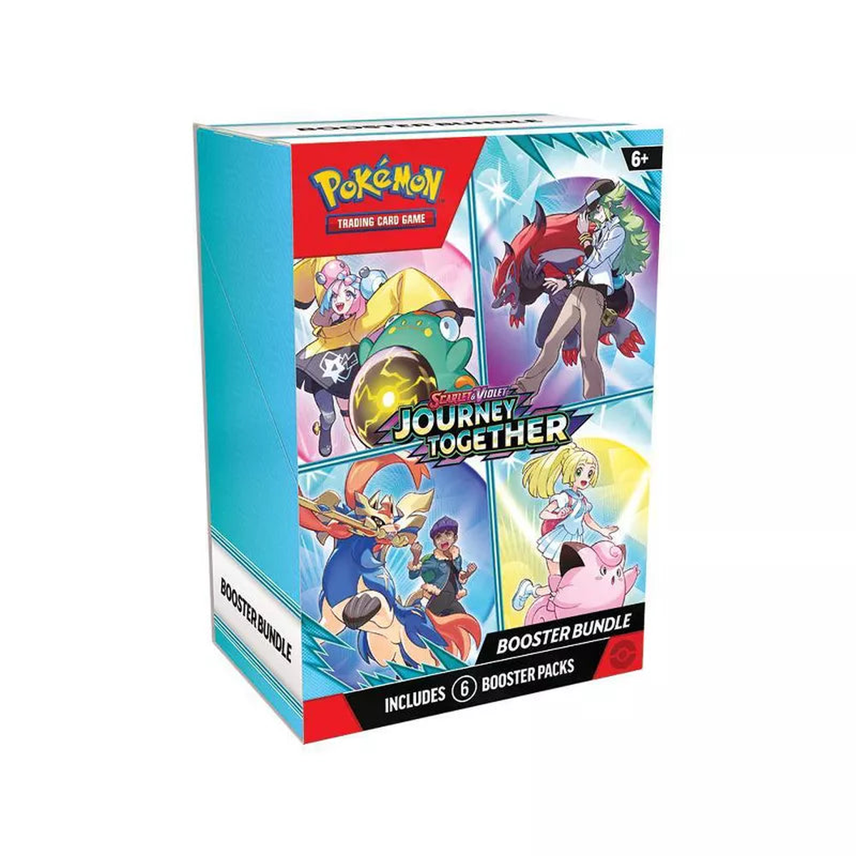 Pokmon TCG Scarlet & Violet Journey Together Booster Bundle