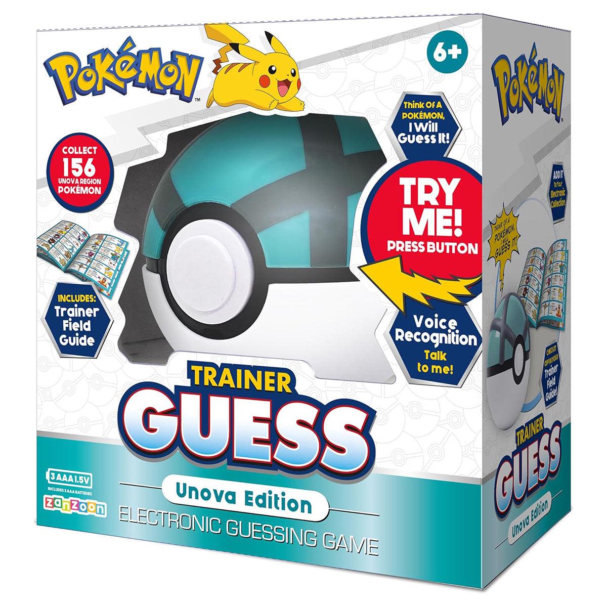 Pokmon Trainer Guess Unova Edition Electronic Guessing Game