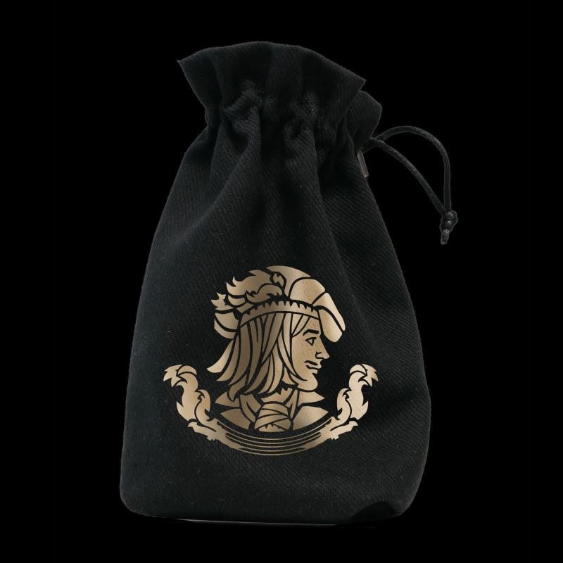 Q Workshop BWDA201 The Witcher Dice Pouch. Dandelion The Stars above the Path