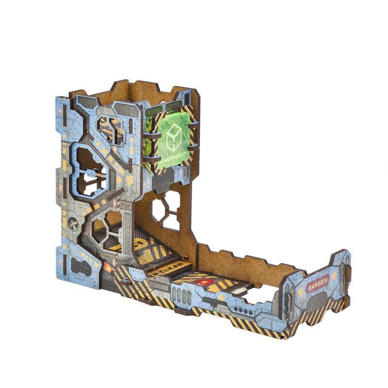 Q Workshop TTECH102 Color Tech Dice Tower