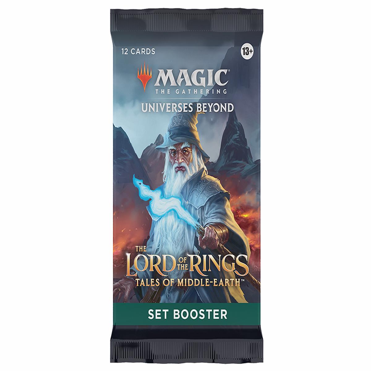 The Lord of the Rings: Tales of Middle-earth - Set Booster Pack