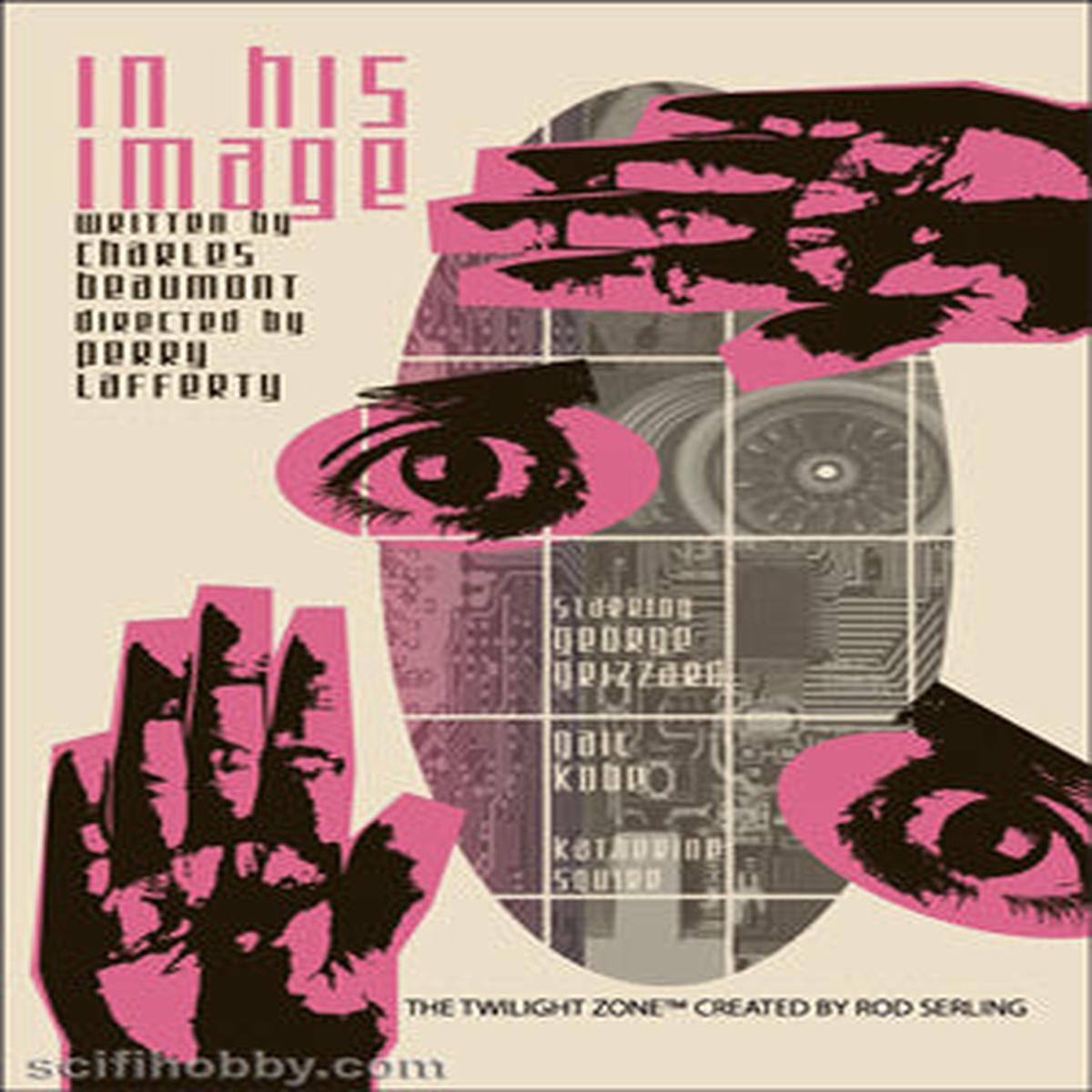 Twilight Zone Archives Trading Cards : In His Image J126