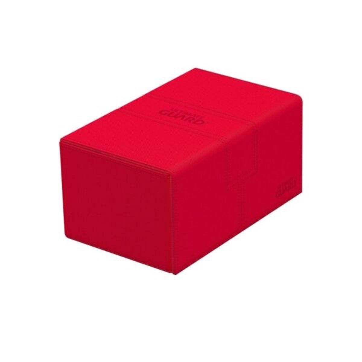 Ultimate Guard Twin FlipnTray 160+ Xenoskin Red  UGD011236