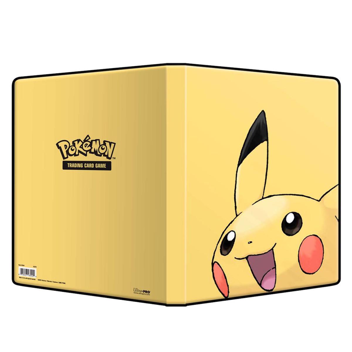 ULTRA PRO Pokmon - Pikachu 9-Pocket Portfolio
