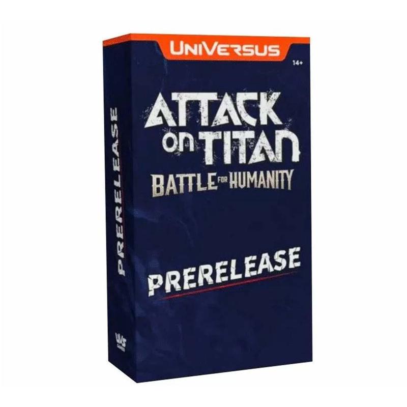 Universus AOT01-EK Attack on Titan: Battle for Humanity Prerelease Event Kit