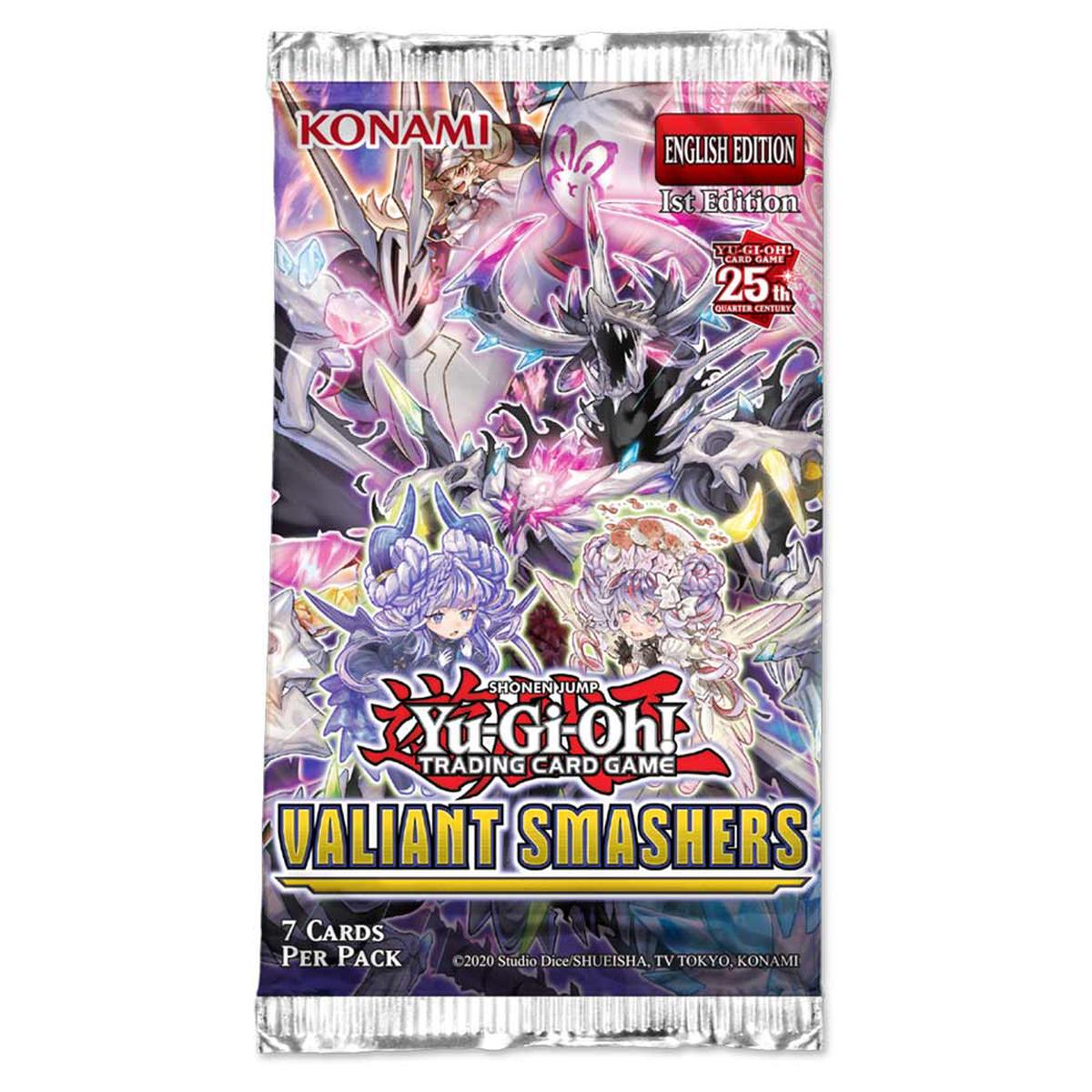 Yu-Gi-Oh! TCG Valiant Smashers Booster Pack