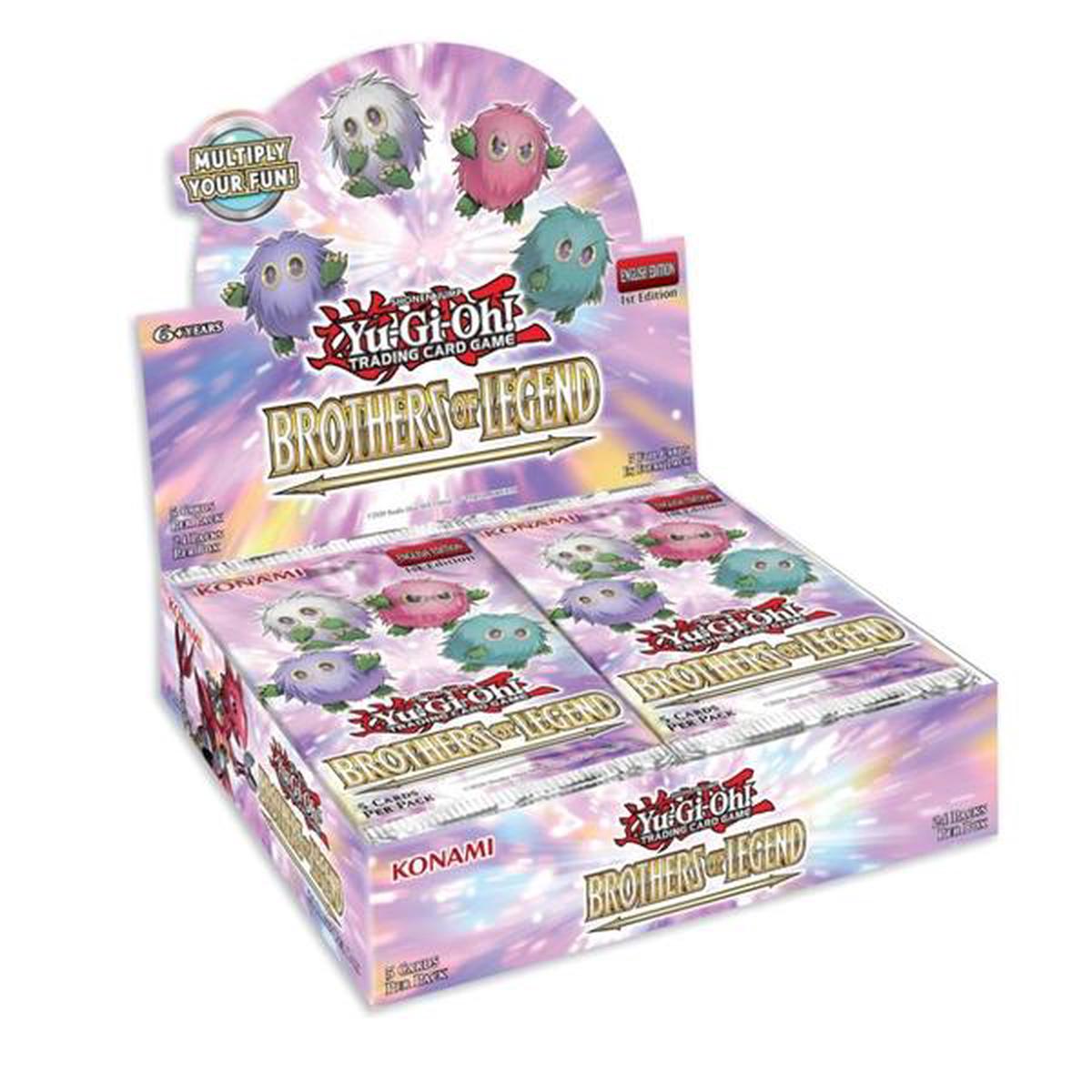 Yugioh - Brothers of Legend Booster Sealed Box