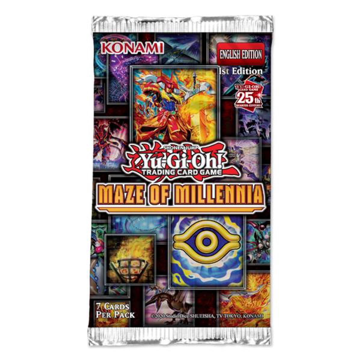 Yugioh - Maze of Millennia Booster Box