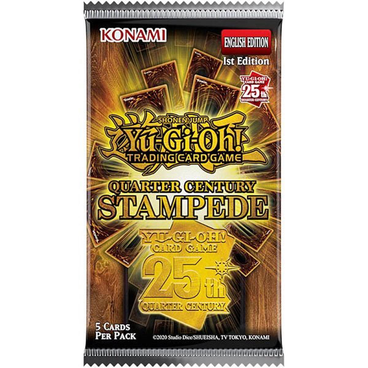 Yugioh - Quarter Century Stampede Booster Pack