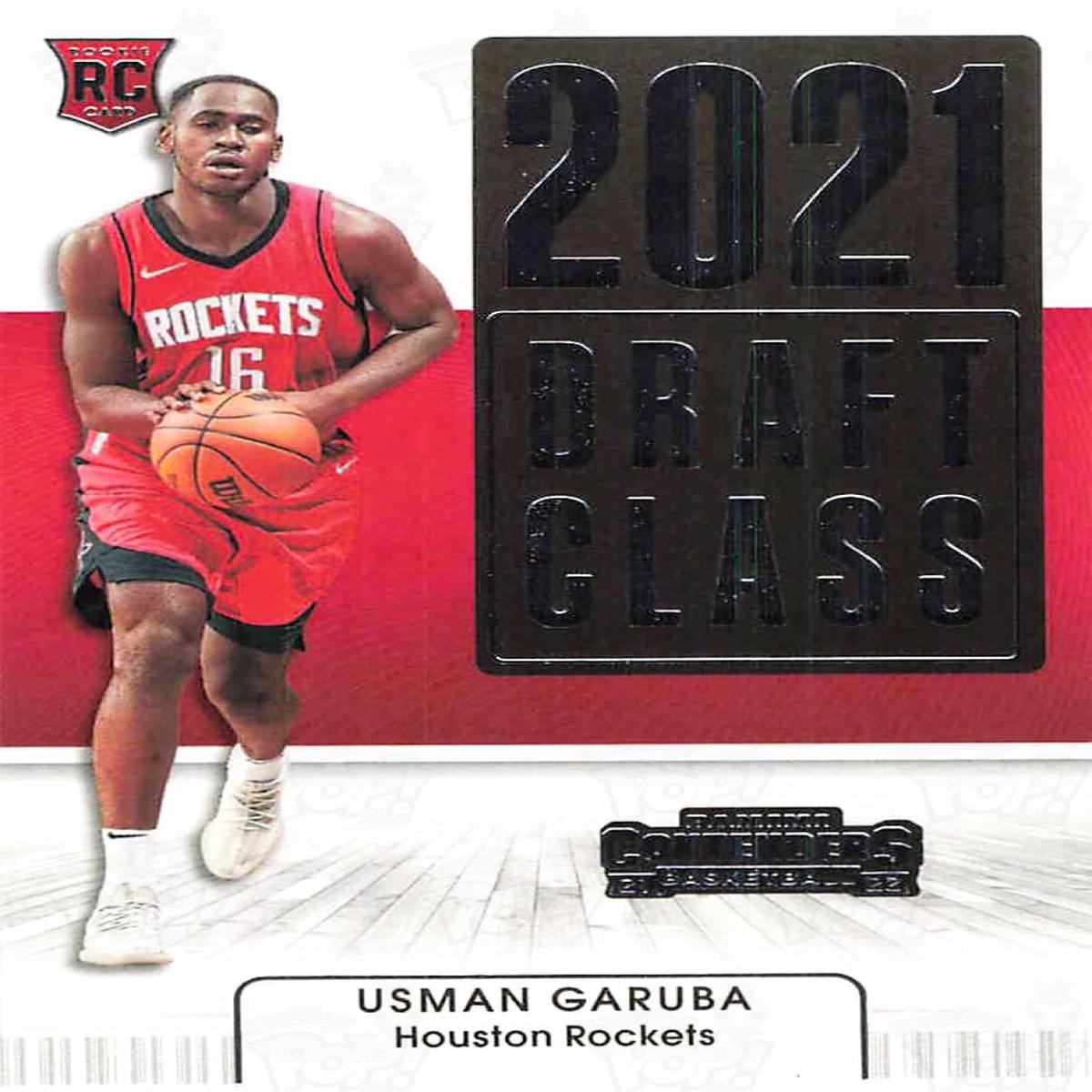 2021-22 Panini Contenders Draft Class Usman Garuba