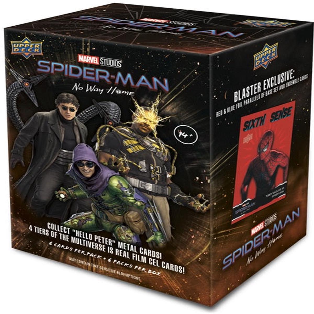 2023 Upper Deck Spider-Man No Way Home Blaster Box