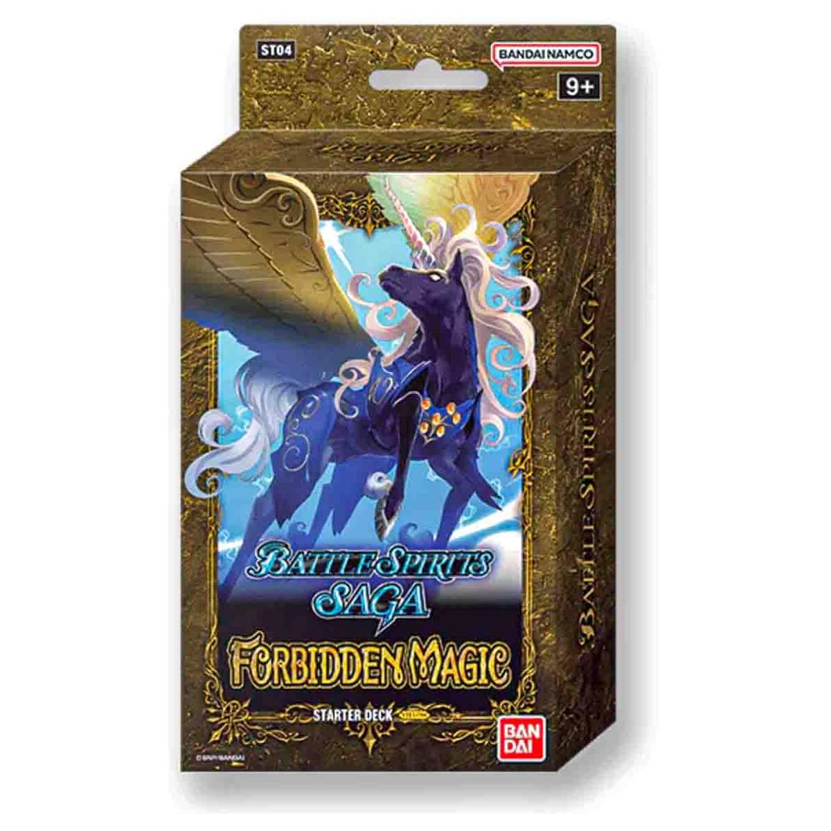 Battle Spirits Saga TCG: Forbidden Magic Starter Deck