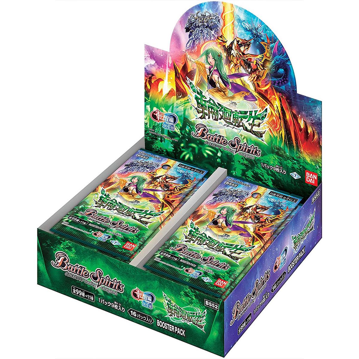 Battle Spirits - The Rebirth Saga Vol 1 Returner Booster Box