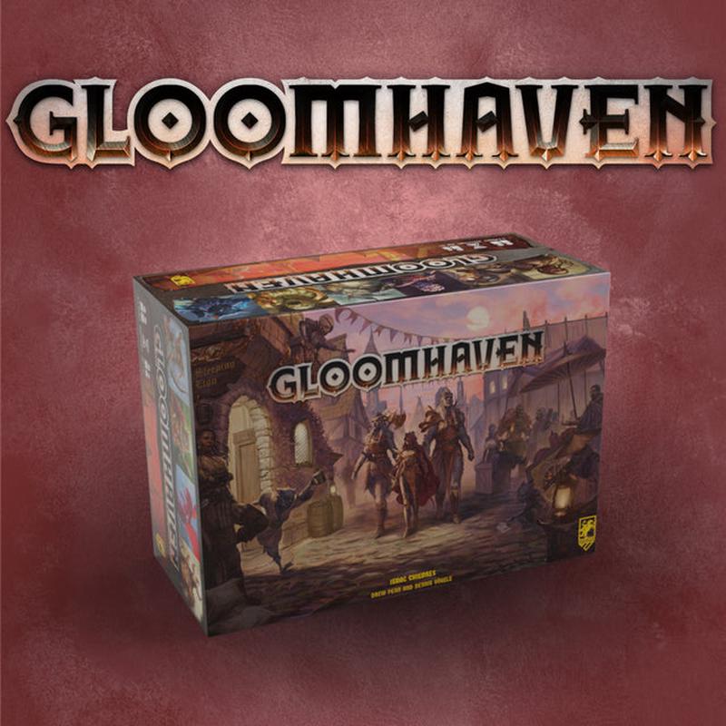 Cephalofair 2001 Gloomhaven (2nd Edition)