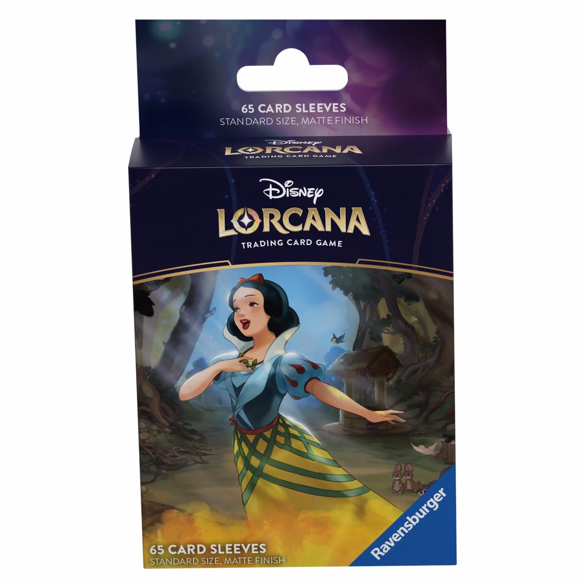 Disney Lorcana - 65 Ravensburger Snow White Card Sleeves