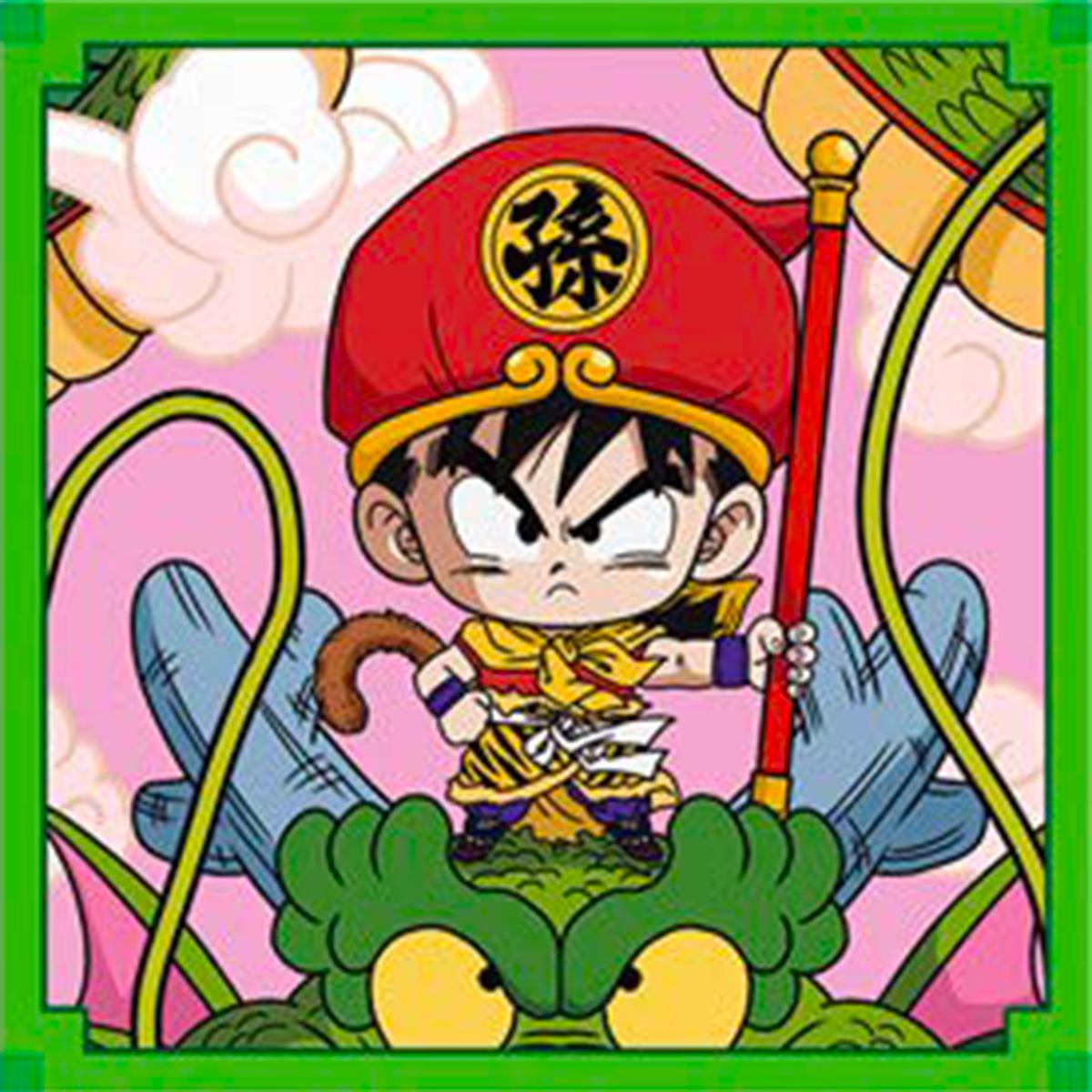 DRAGON BALL Seal Wafers W11-20 N+