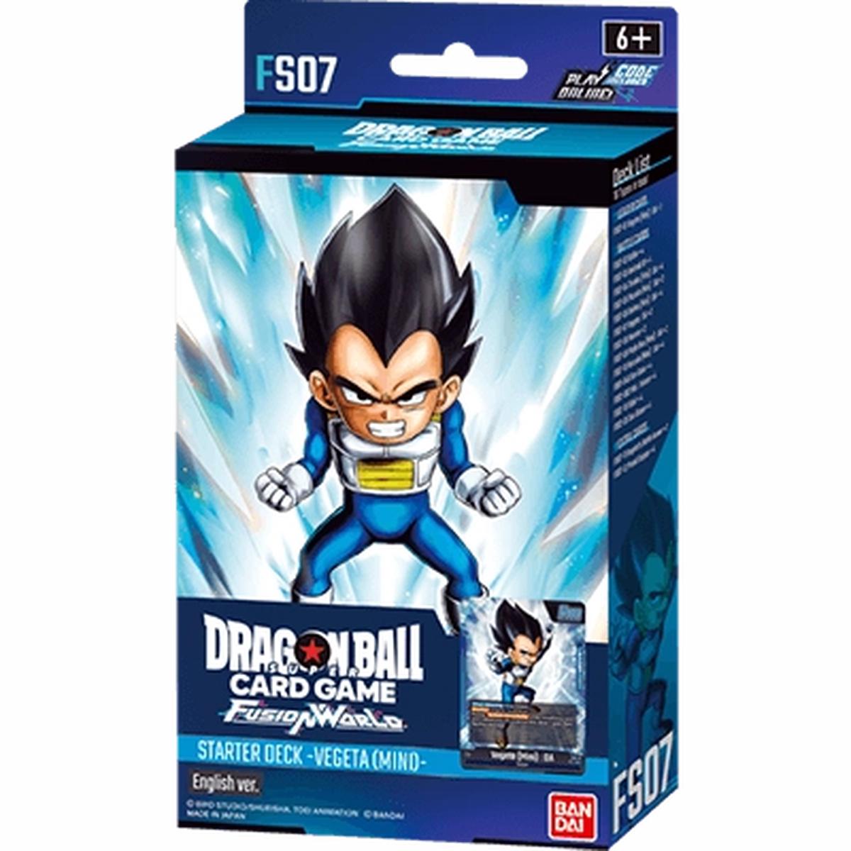 Dragon Ball Super Trading Card Game Fusion World Vegeta (Mini) Starter Deck