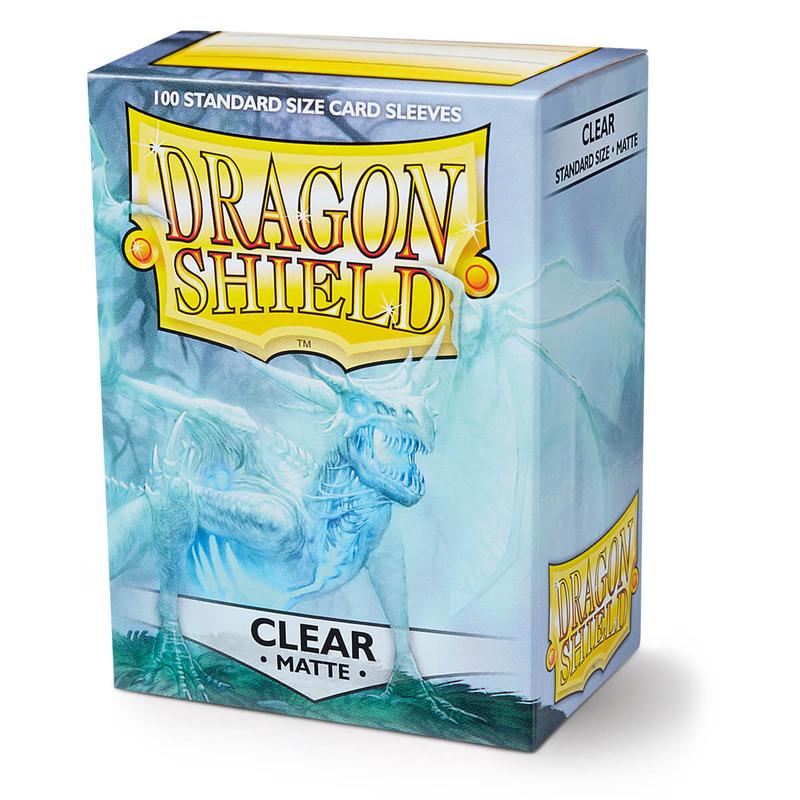 Dragon Shield AT-11001 Sleeves (100) Clear Matte