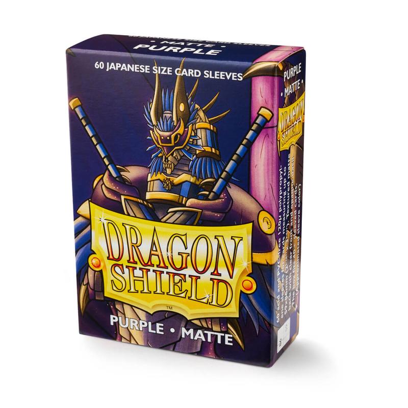 Dragon Shield AT-11109 JPN Sleeves (60) Purple Matte