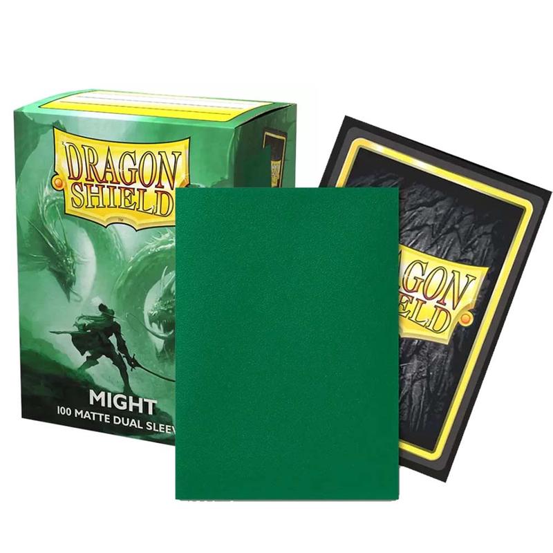 Dragon Shield AT-15058 Sleeves (100) Dual Might Matte
