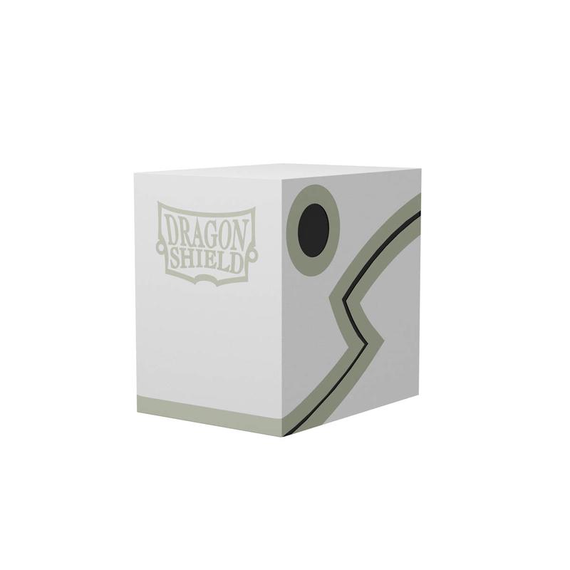Dragon Shield AT-30605 Double Deck Shell Black/White
