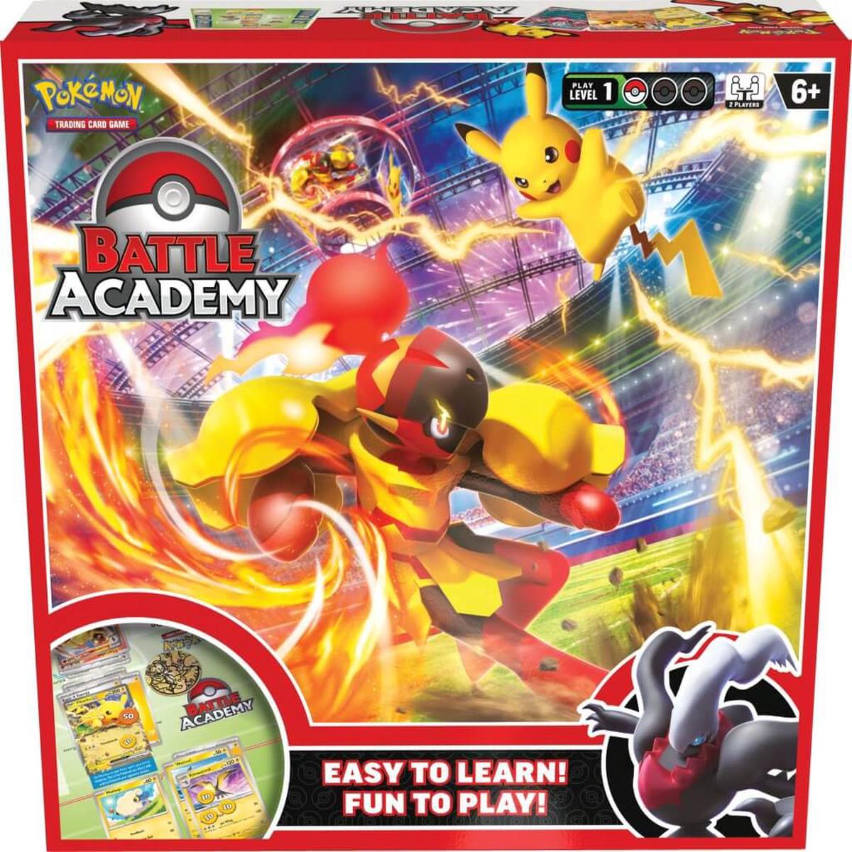 Pokmon TCG - Battle Academy Board Game 2024