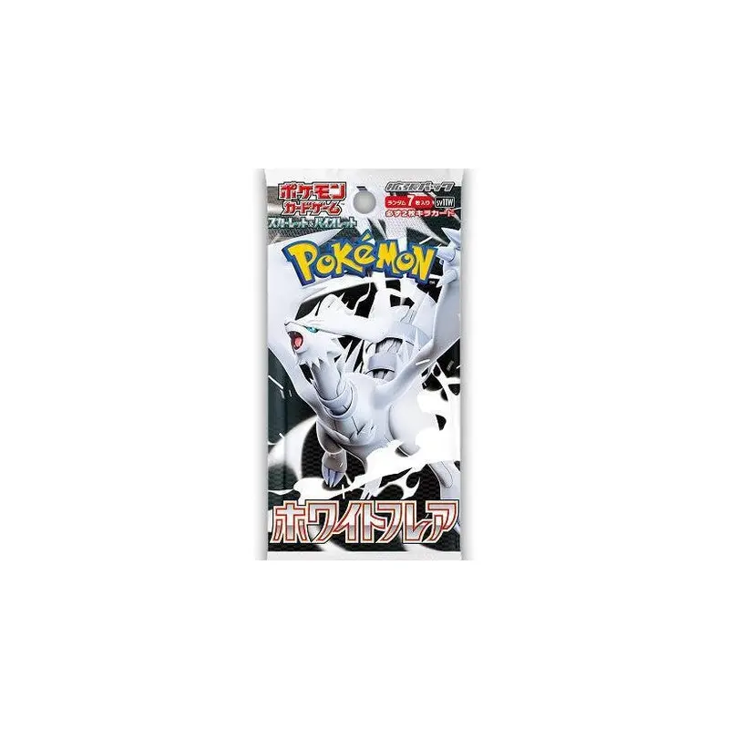 Pokmon: White Flare Japanese Booster Pack