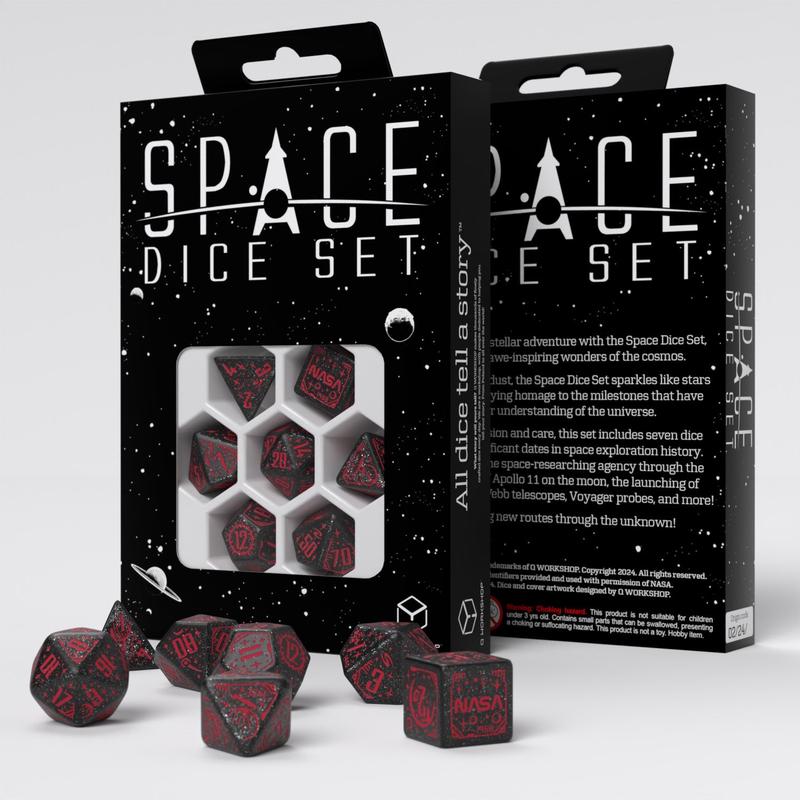 Q Workshop SSPA01 Space Dice Set: Voyager