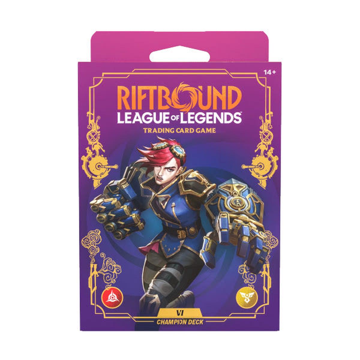 Riftbound: League of Legends TCG Set 3 - Unleashed Champion Deck - Vi