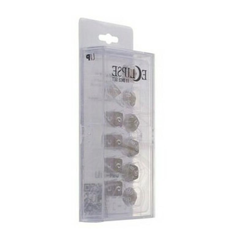Ultra Pro 15571 Eclipse 11 Dice Set: Smoke Grey