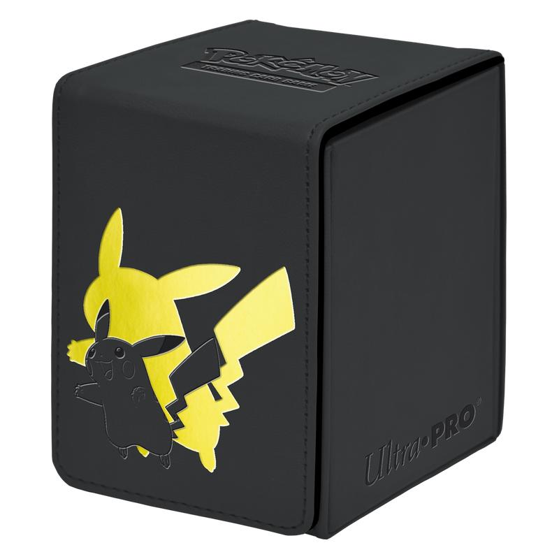 Ultra Pro 15773 Pokmon: Pikachu Alcove Flip Deck Box