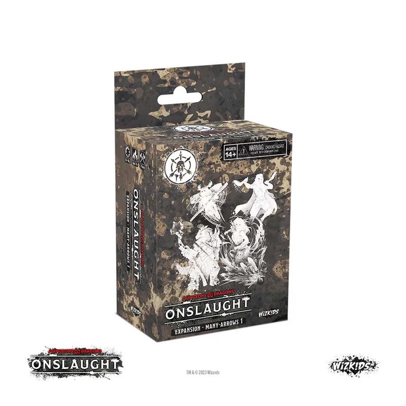 WizKids 89711 Dungeons & Dragons Onslaught: Expansion Many-Arrows 1