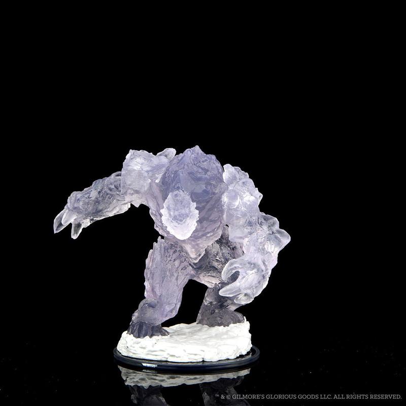 WizKids 90478 Critical Role Unpainted Miniatures: Cinderslag Elemental