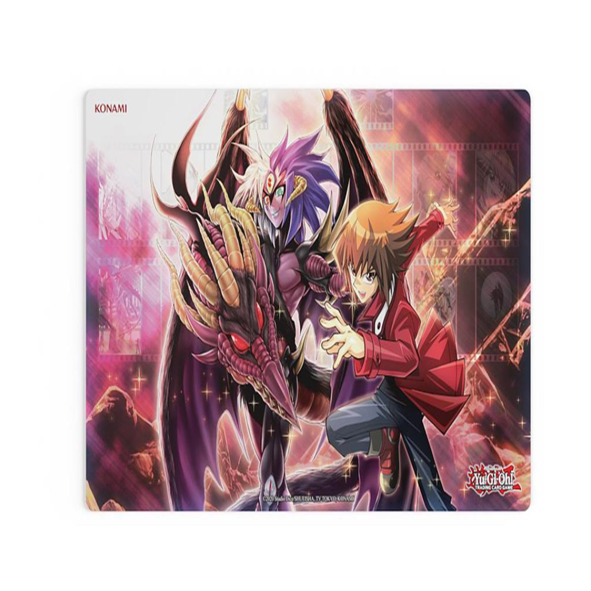 YGO - Jaden and Yubel Game Mat