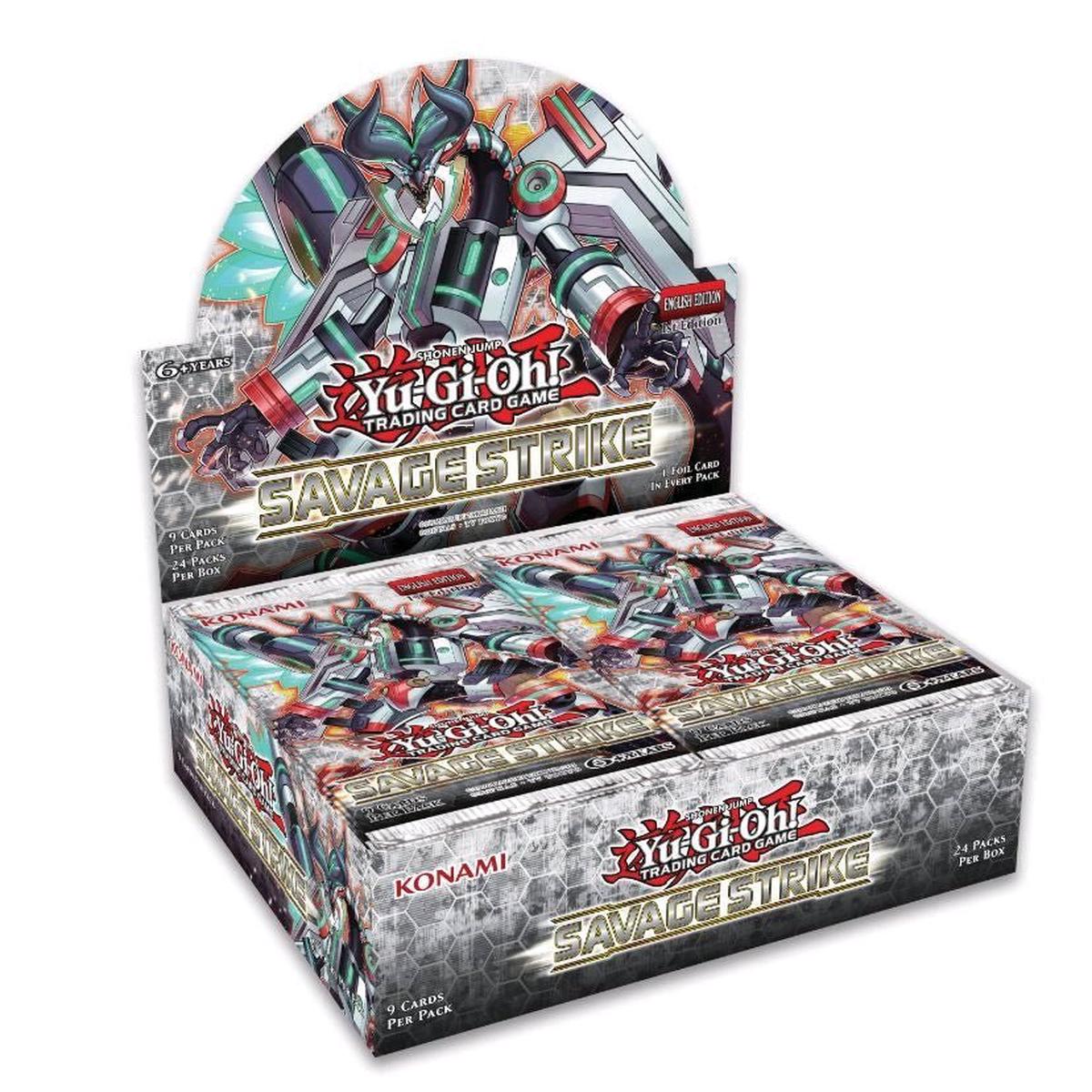 Yugioh - Savage Strike Booster Box