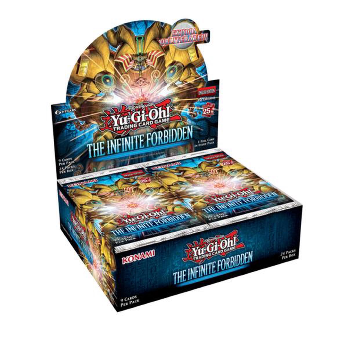 Yugioh - The Infinite Forbidden Booster Box