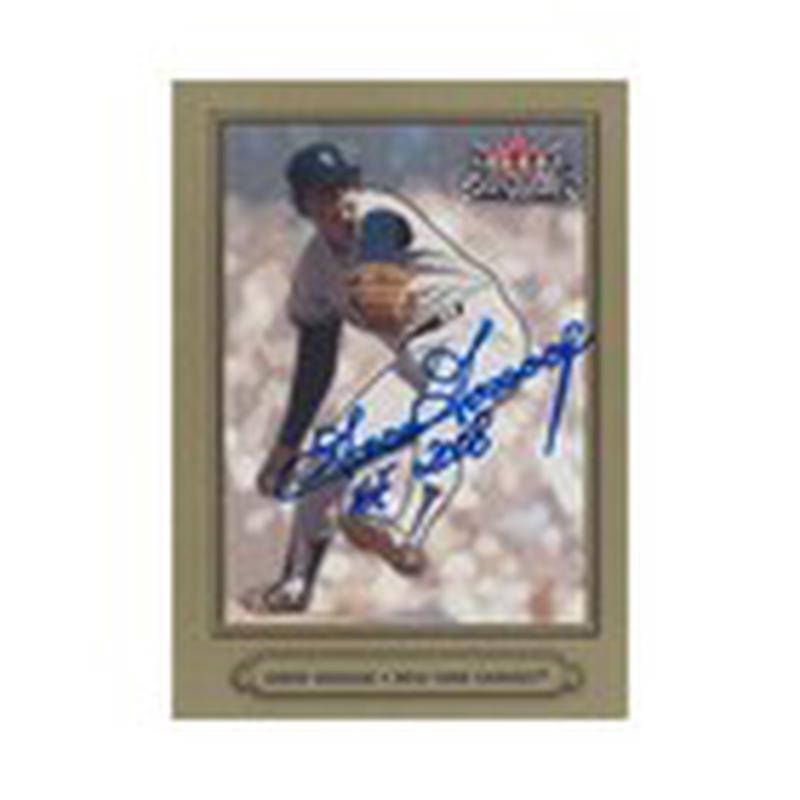 2002 Fleer Fall Classic Goose Gossage Autograph w/ "HOF 2008" Inscription (CX Auth)