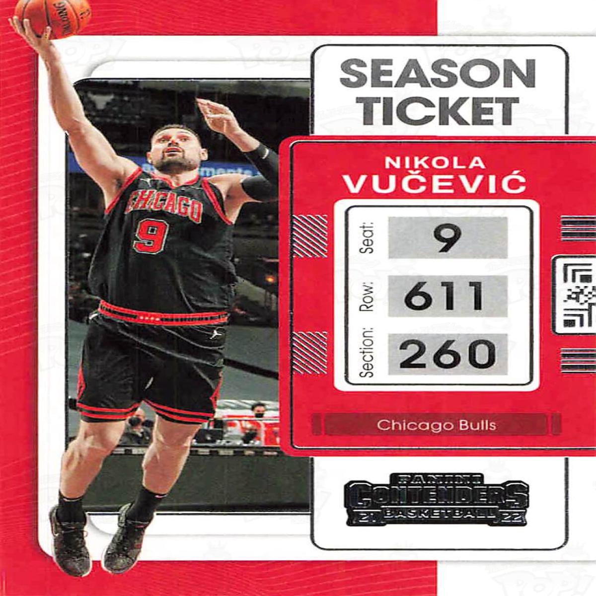 2021-22 Panini Contenders Season Nikola Vucevic