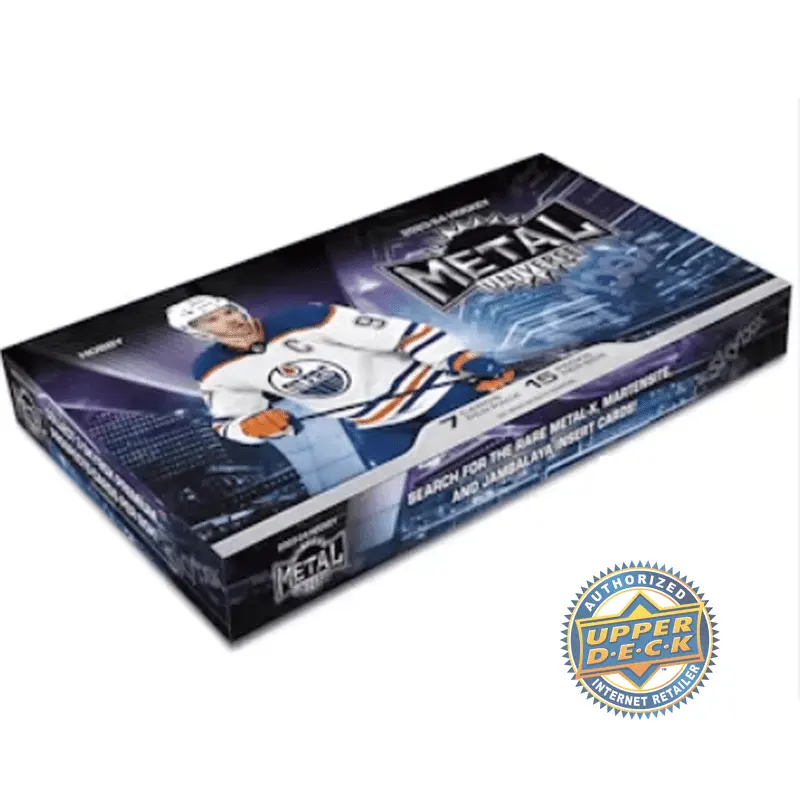 2023-24 Upper Deck Skybox Metal Universe Hockey Hobby Box