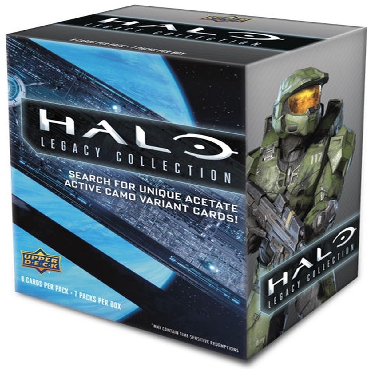 2023 Upper Deck Halo Legacy Collection Blaster Box