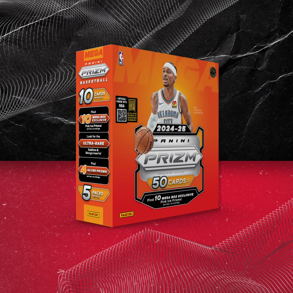 2024-2025 Panini Prizm Basketball Mega Box