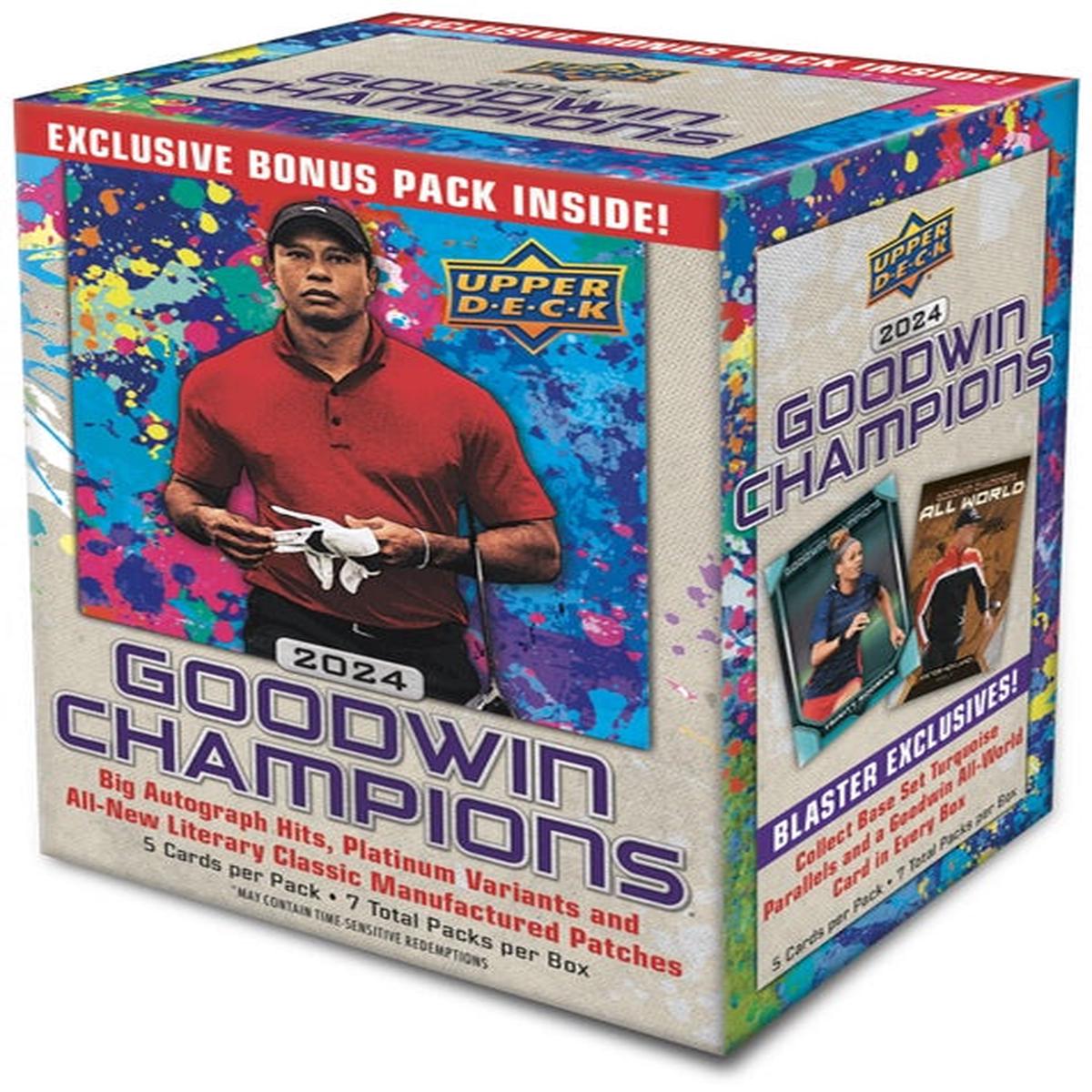 2024 Upper Deck Goodwin Champions Blaster Box